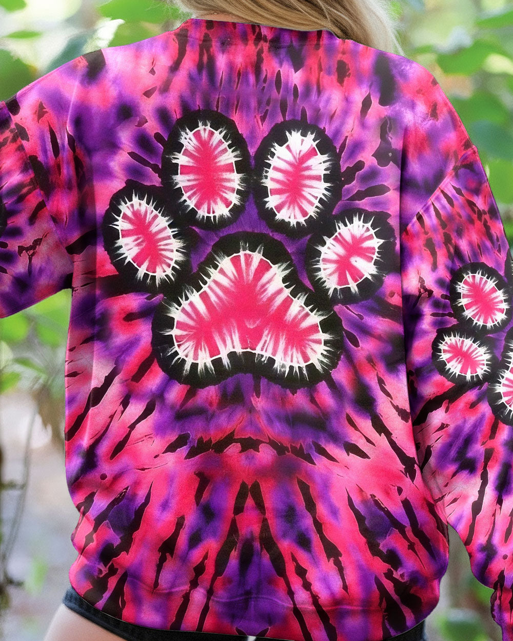 PINK PAW GALAXY ALL OVER PRINT - YHLN0701262