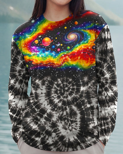 CAT GALAXY ALL OVER PRINT - KMTM0601261