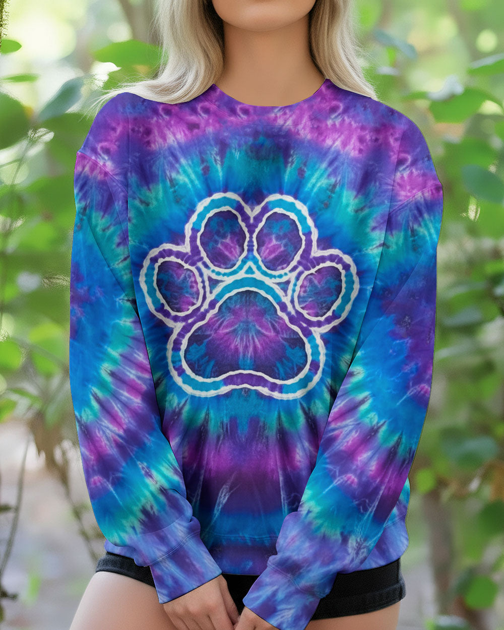 NEBULA PAW ALL OVER PRINT - YHHN3112253