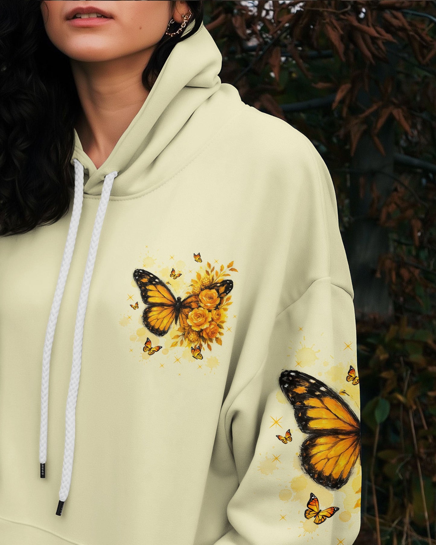 Blessed By God Loved By Jesus Butterfly Women's All Over Print Shirt - Tltw2509254
