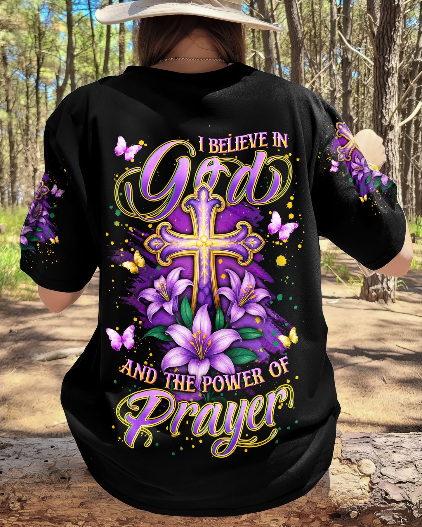 I Believe In God Women's All Over Print Shirt - Yhln2609253