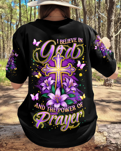 I Believe In God Women's All Over Print Shirt - Yhln2609253