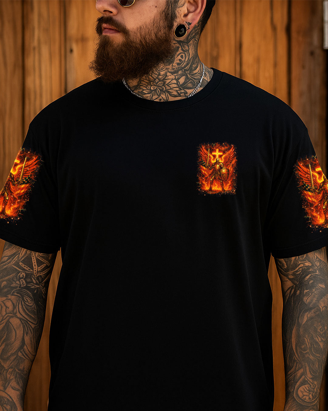To My Brothers I’m Going With You Men's All Over Print Shirt - Yhhn3009252
