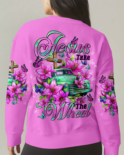 Jesus Take The Wheel Women's All Over Print Shirt - Tltr2609251