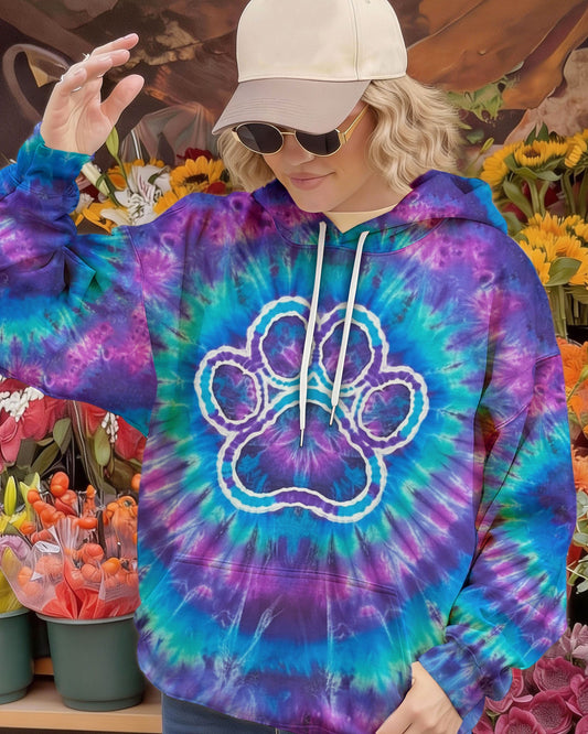 NEBULA PAW ALL OVER PRINT - YHHN3112253
