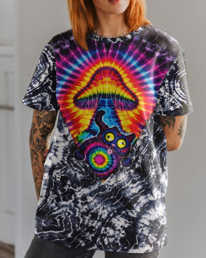 CAT MUSHROOM ALL OVER PRINT - KMTM0701261
