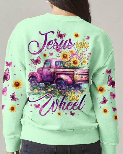 (Hot Deal) Jesus Take The Wheel Women's All Over Print Shirt - Tytm0502252