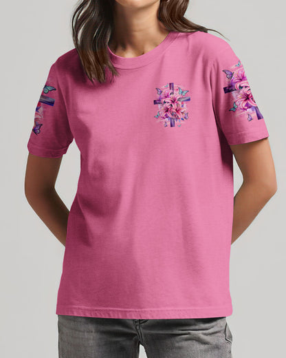 No One Can Block The Blessings Women's All Over Print Shirt - Tytd2409251