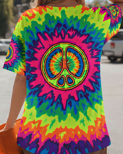 NEON TRIPPY PEACE ALL OVER PRINT - YHHN0801262