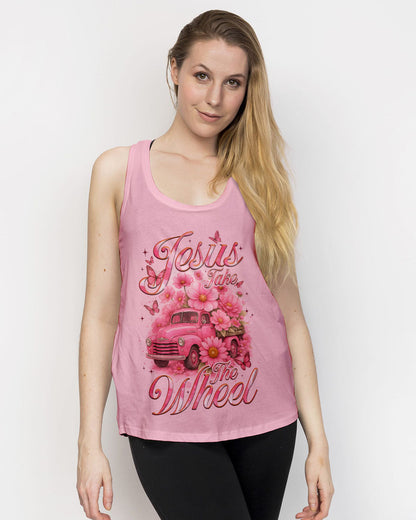 Jesus Take The Wheel Women's All Over Print Shirt - Tyqy2906251