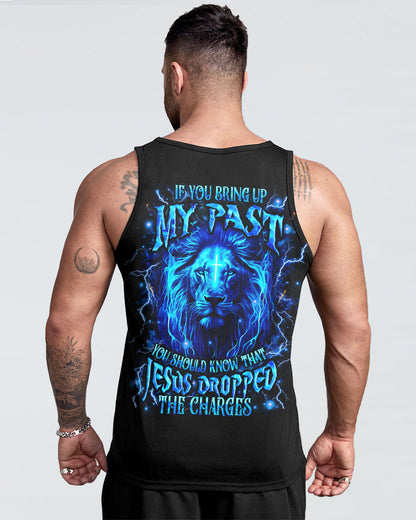 Jesus Dropped The Charges Lion Men's All Over Print Shirt - Yhhn2909254