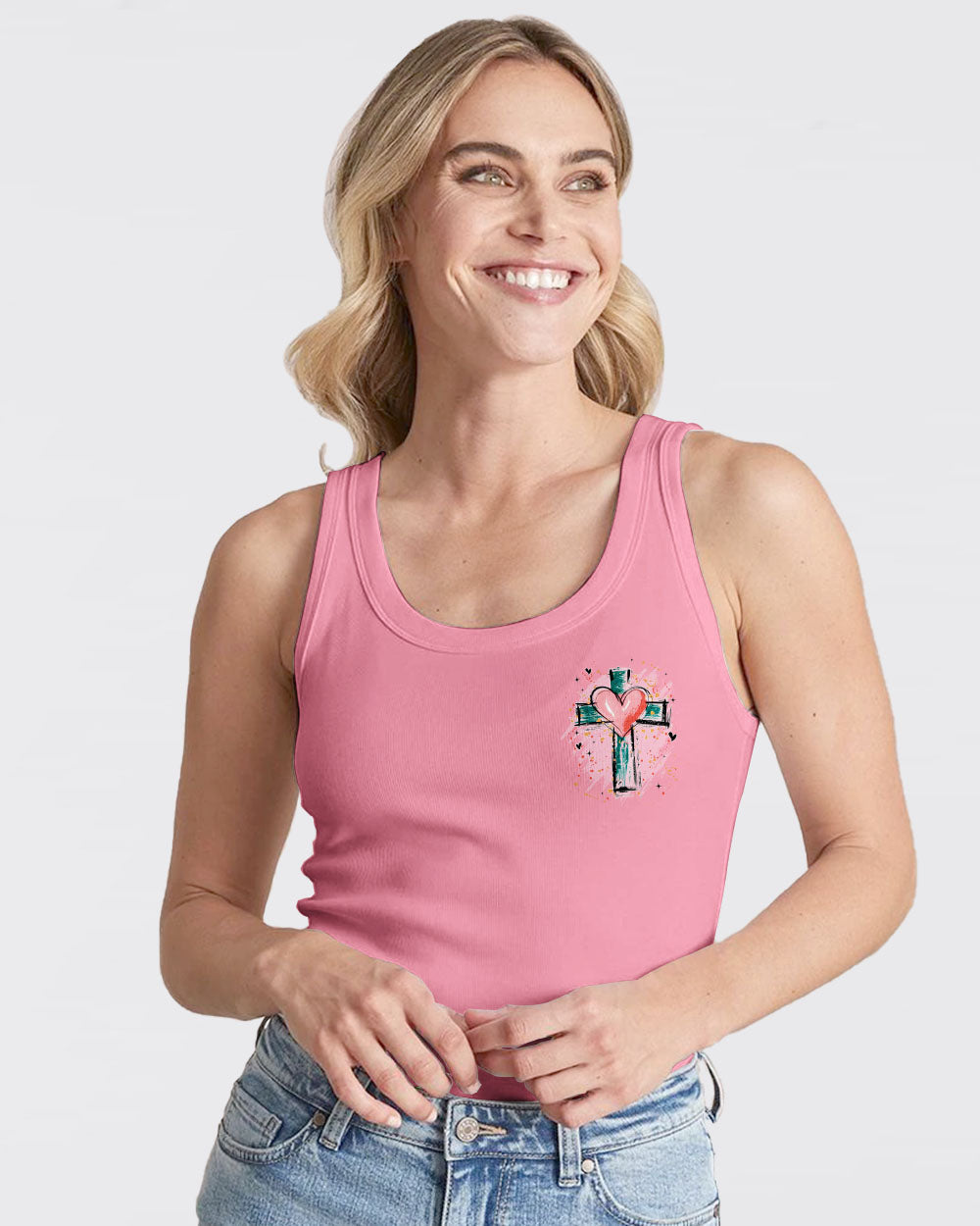 Look Back And Thank God Women's All Over Print Shirt - Tyqy3009254
