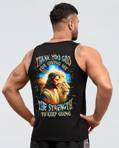 Thank You God Men's All Over Print Shirt - Yhln2509251