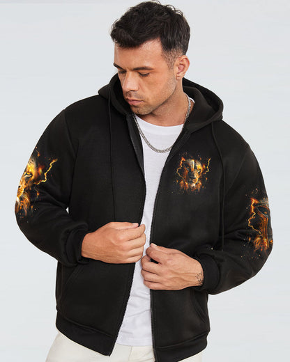 (Hot Deal) A Warrior Of Christ Lion Men's All Over Print Shirt - Yhhn0702251