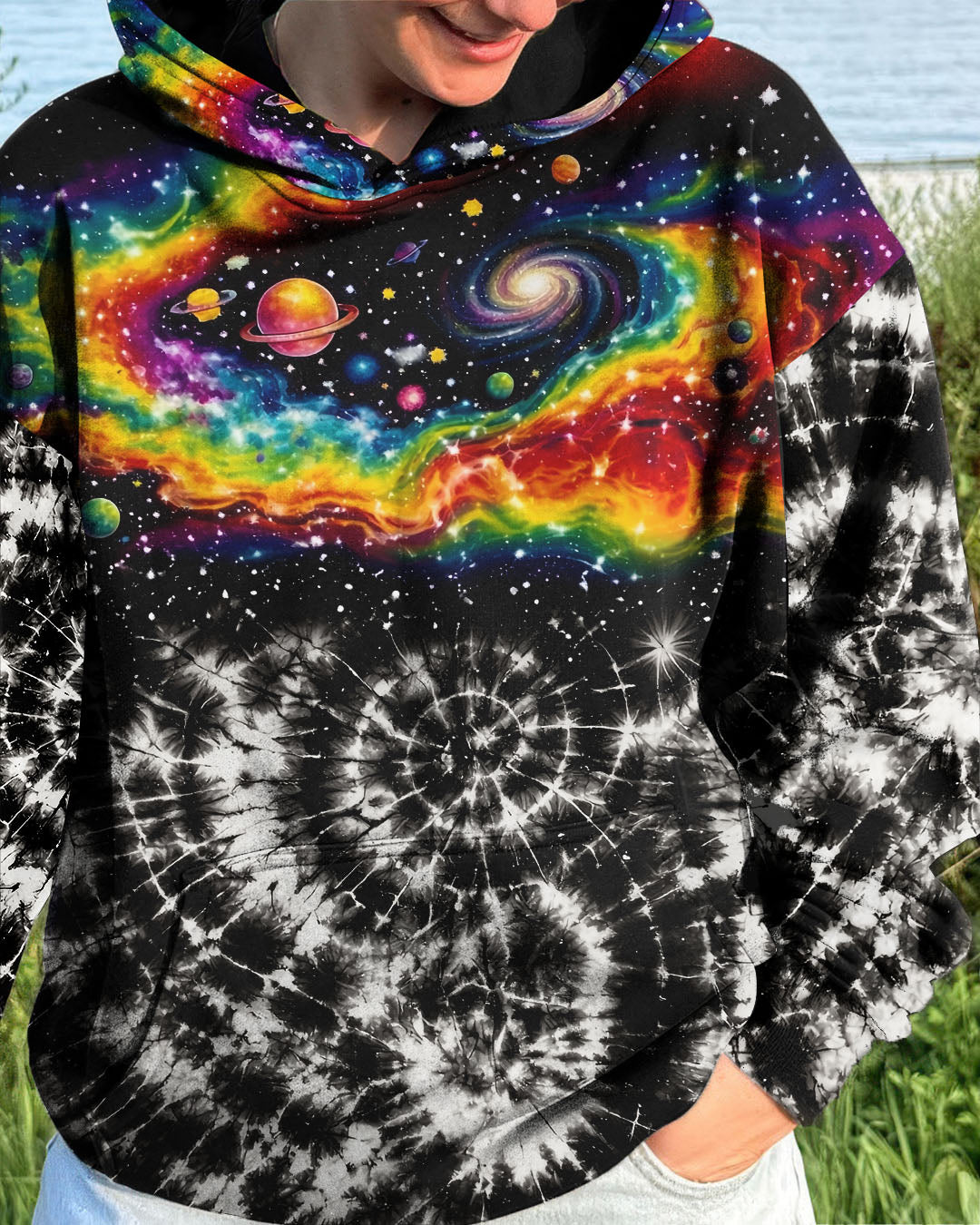 CAT GALAXY ALL OVER PRINT - KMTM0601261