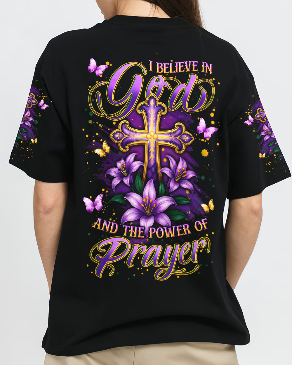 I Believe In God Women's All Over Print Shirt - Yhln2609253