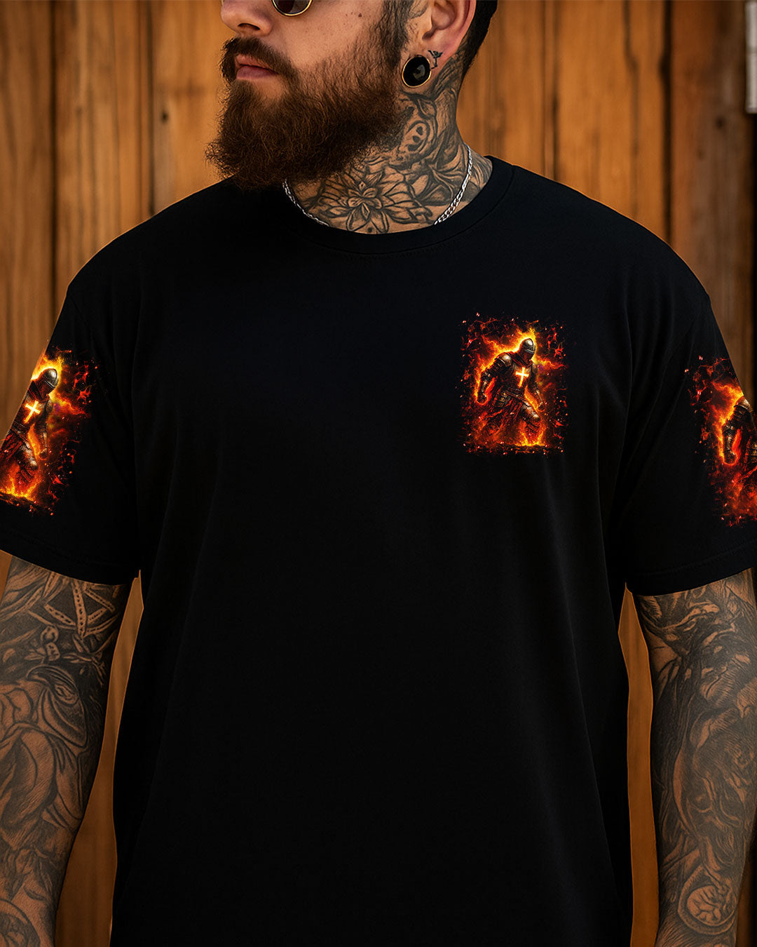 I Will Fear No Evil Men's All Over Print Shirt - Yhhn0210253