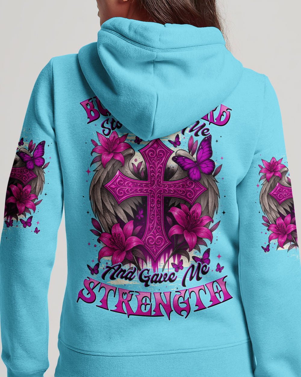 Lord Stood With Me Women's All Over Print Shirt - Tytd2709253