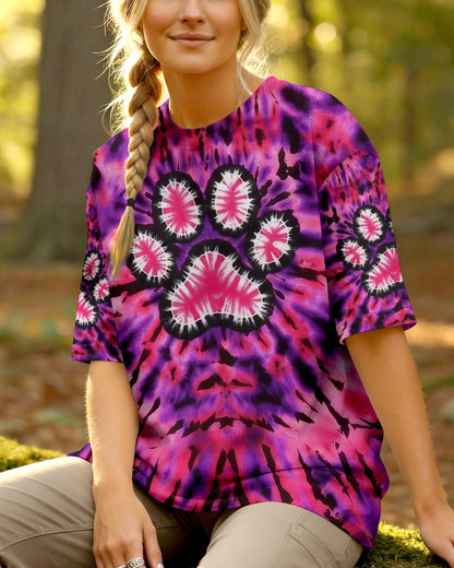 PINK PAW GALAXY ALL OVER PRINT - YHLN0701262
