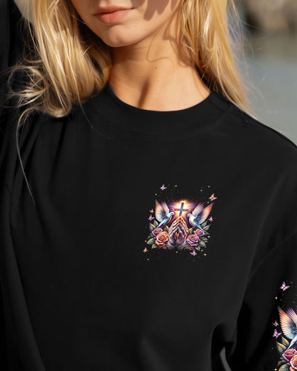 A Day Without Prayer Is A Day Without Power Women's All Over Print Shirt - Tlnt2609251