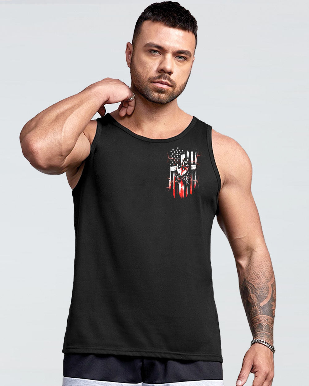 (Hot Deal) He Died For Me Men's All Over Print Shirt  - Tlnt0702254