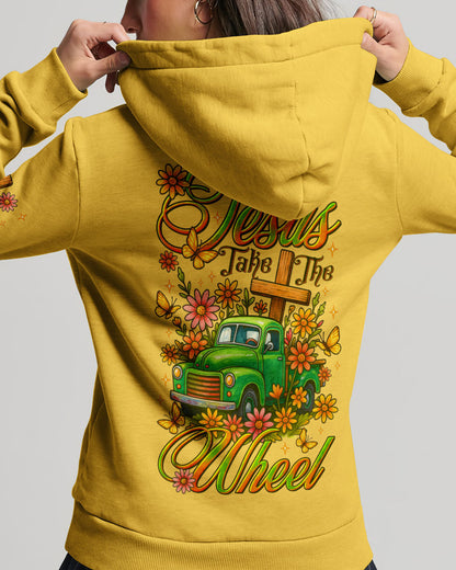 Jesus Take The Wheel Women's All Over Print Shirt - Tltr2509251