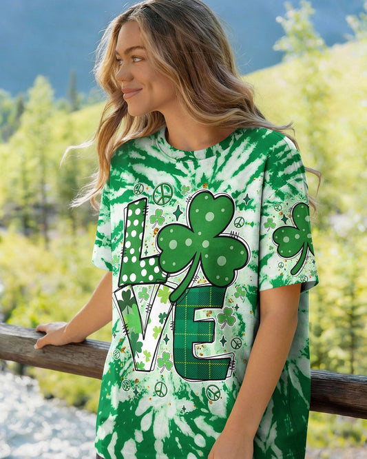 LOVE PATRICK'S DAY ALL OVER PRINT - TYQY0601252