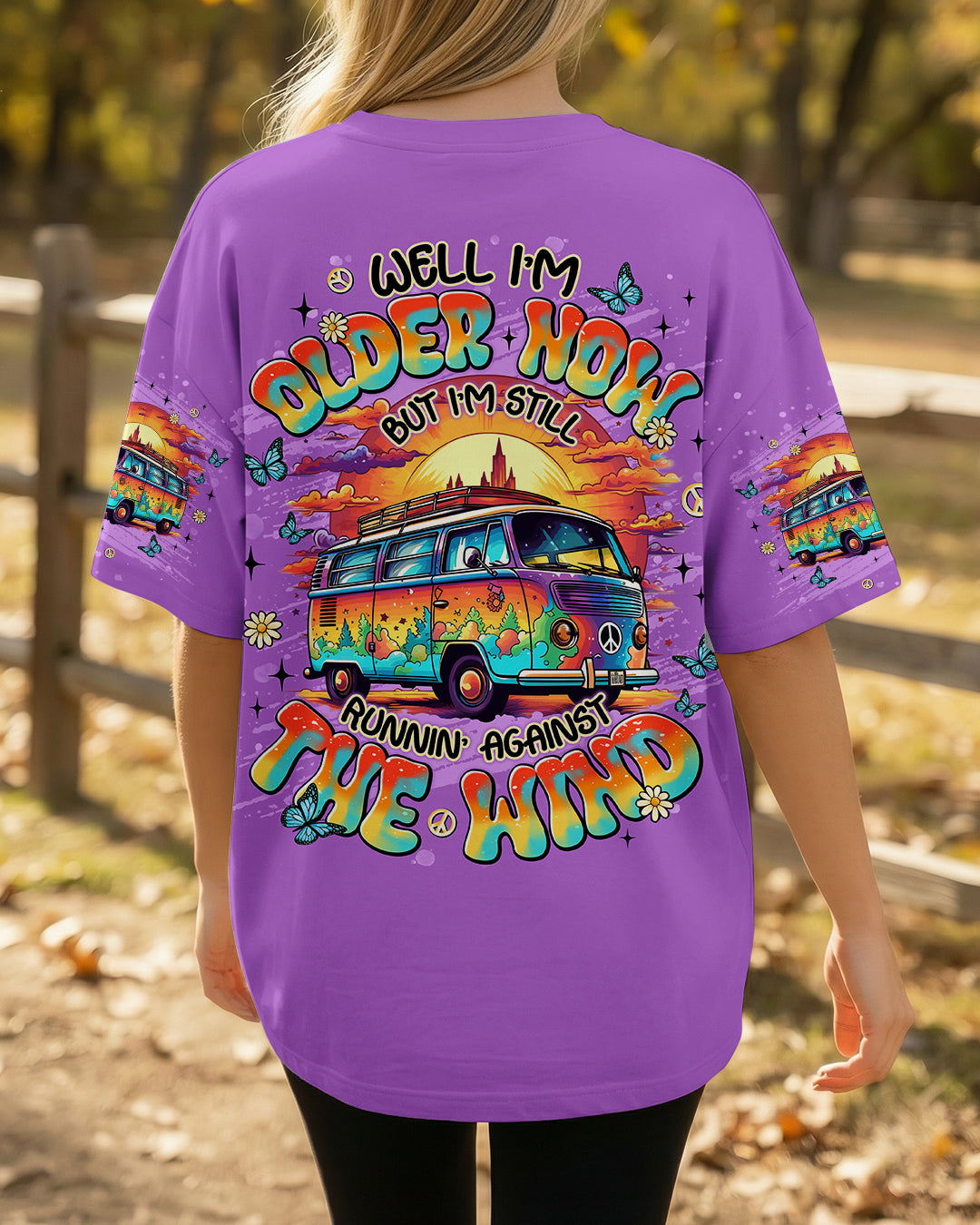 RUNNING AGAINST THE WIND BUS ALL OVER PRINT  - TLNT0801261