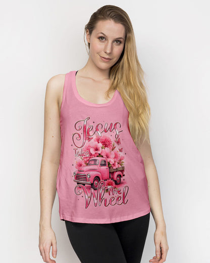 Jesus Take The Wheel Women's All Over Print Shirt - Tyqy2509251
