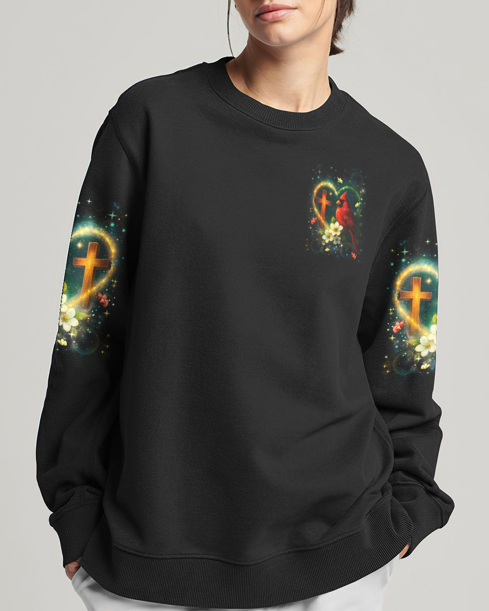 When Cardinals Appear Angels Are Near Women's All Over Print Shirt - Yhln3009253