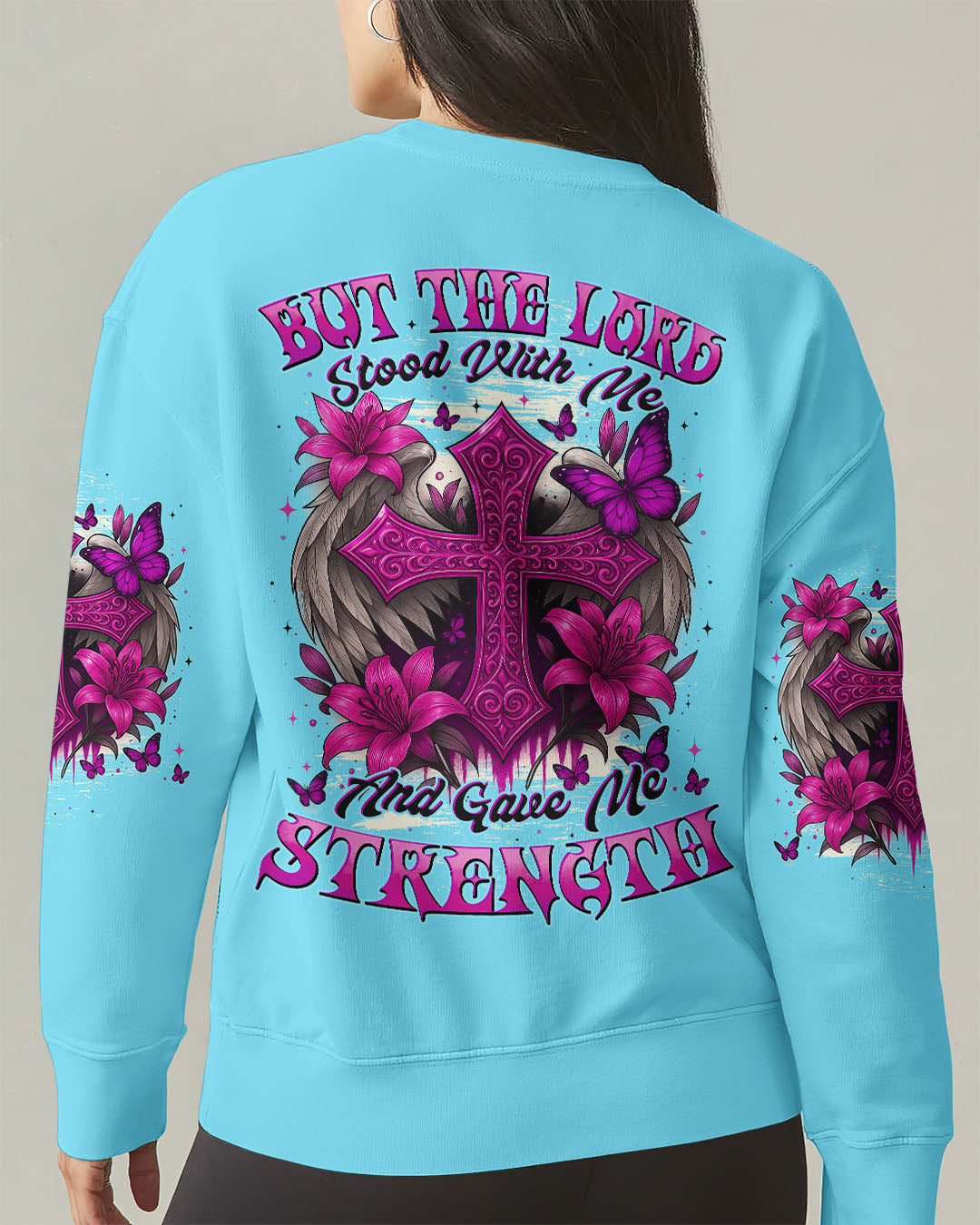 Lord Stood With Me Women's All Over Print Shirt - Tytd2709253