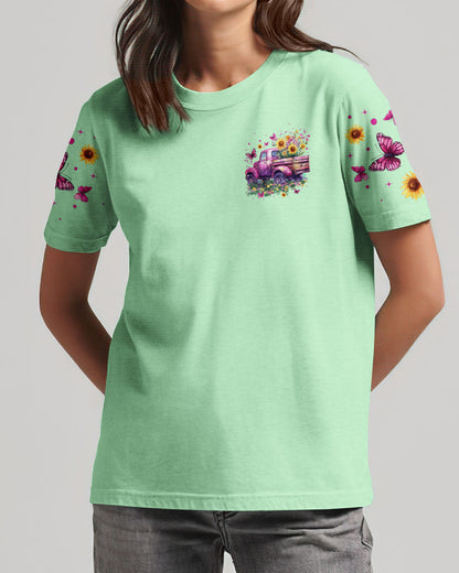(Hot Deal) Jesus Take The Wheel Women's All Over Print Shirt - Tytm0502252