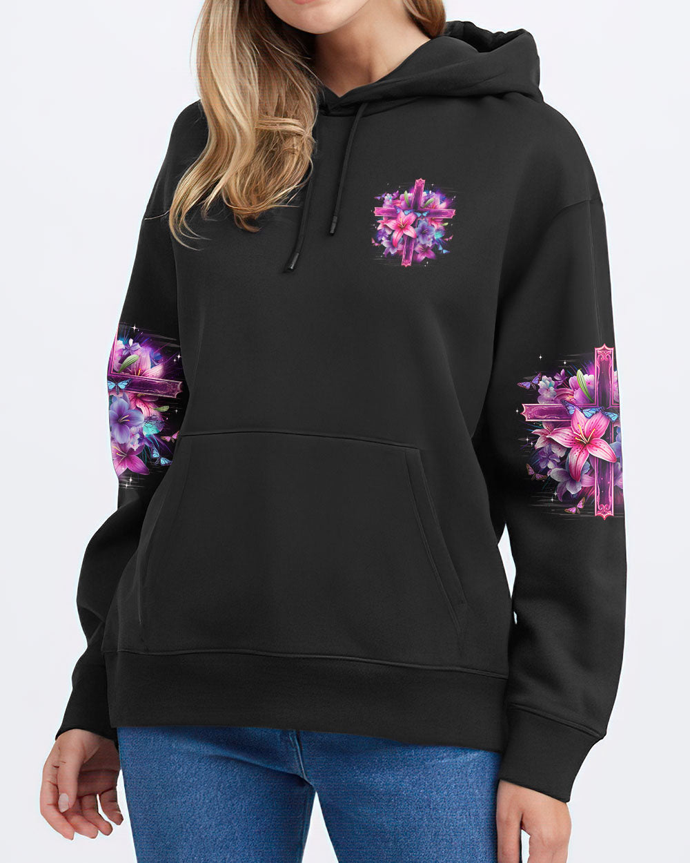 Never Underestimate The Power Of A Prayer Women's All Over Print Shirt - Typq2409253