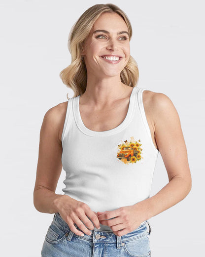 Jesus Take The Wheel Sunflower Women's All Over Print Shirt - Typq2909251