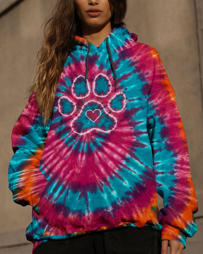 PAW PRINT SWIRL ALL OVER PRINT  - TLNT3012252