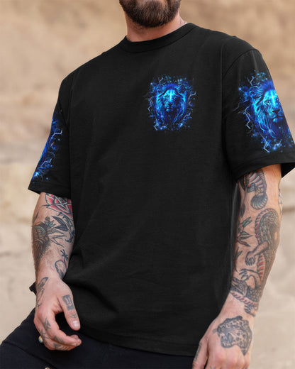 Jesus Dropped The Charges Lion Men's All Over Print Shirt - Yhhn2909254