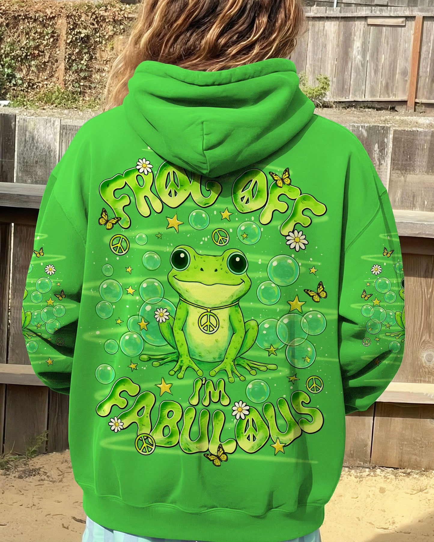 FROG OFF I'M FABULOUS ALL OVER PRINT - TLNT2912251