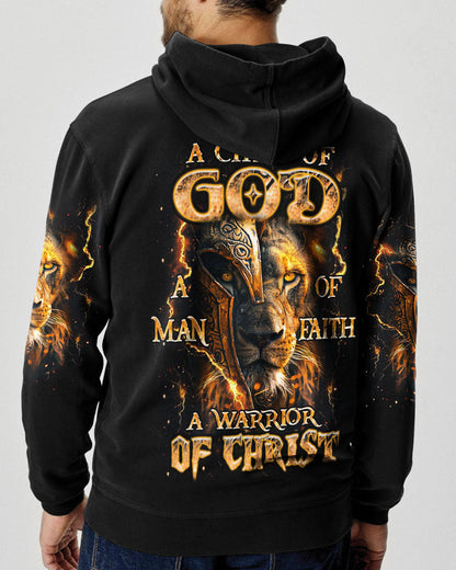 (Hot Deal) A Warrior Of Christ Lion Men's All Over Print Shirt - Yhhn0702251