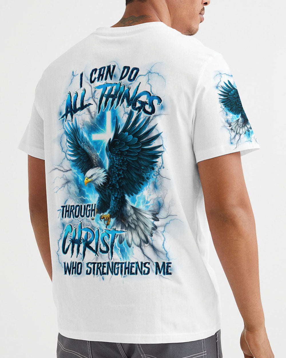I Can Do All Things Men's All Over Print Shirt - Yhln2909254