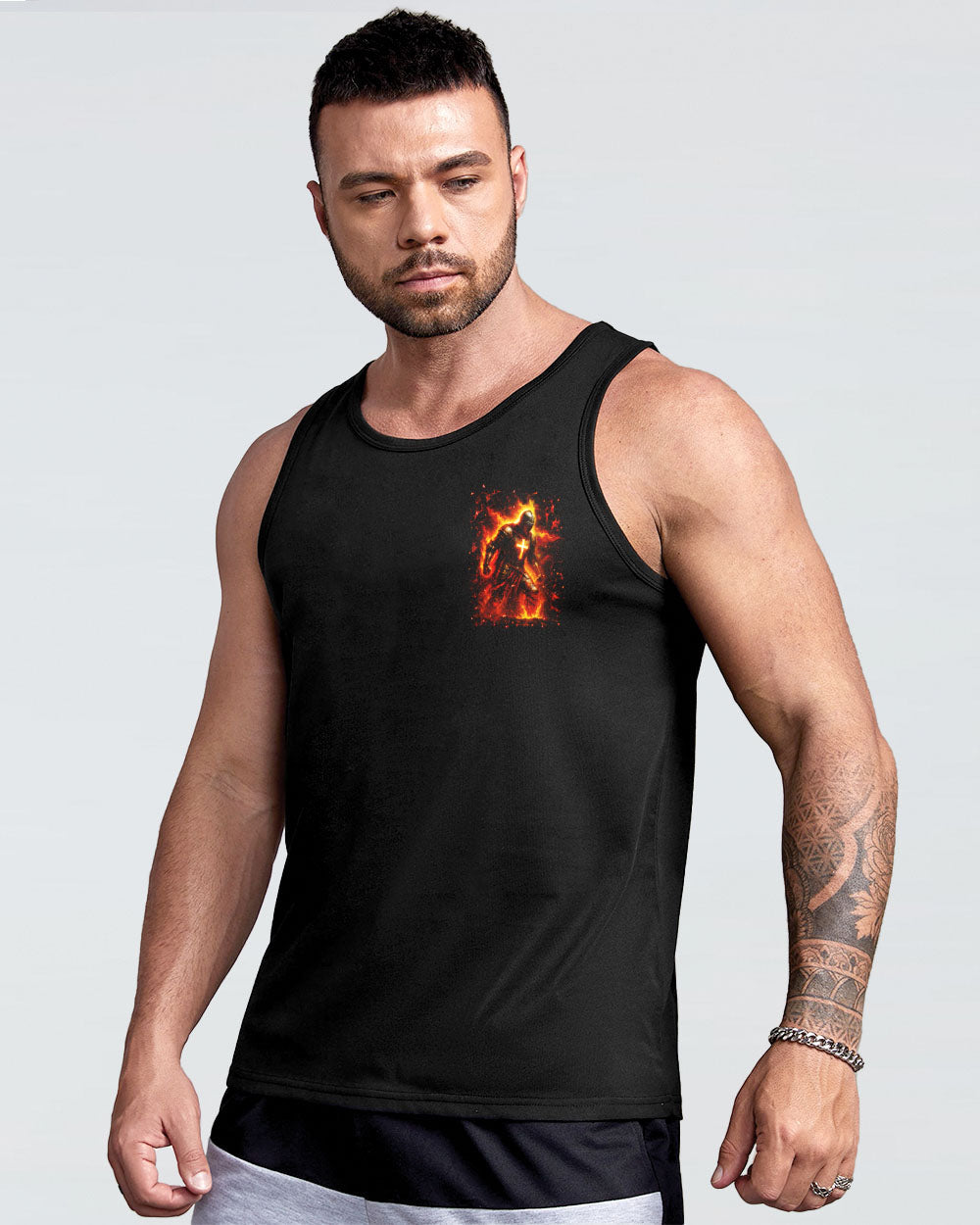 I Will Fear No Evil Men's All Over Print Shirt - Yhhn0210253