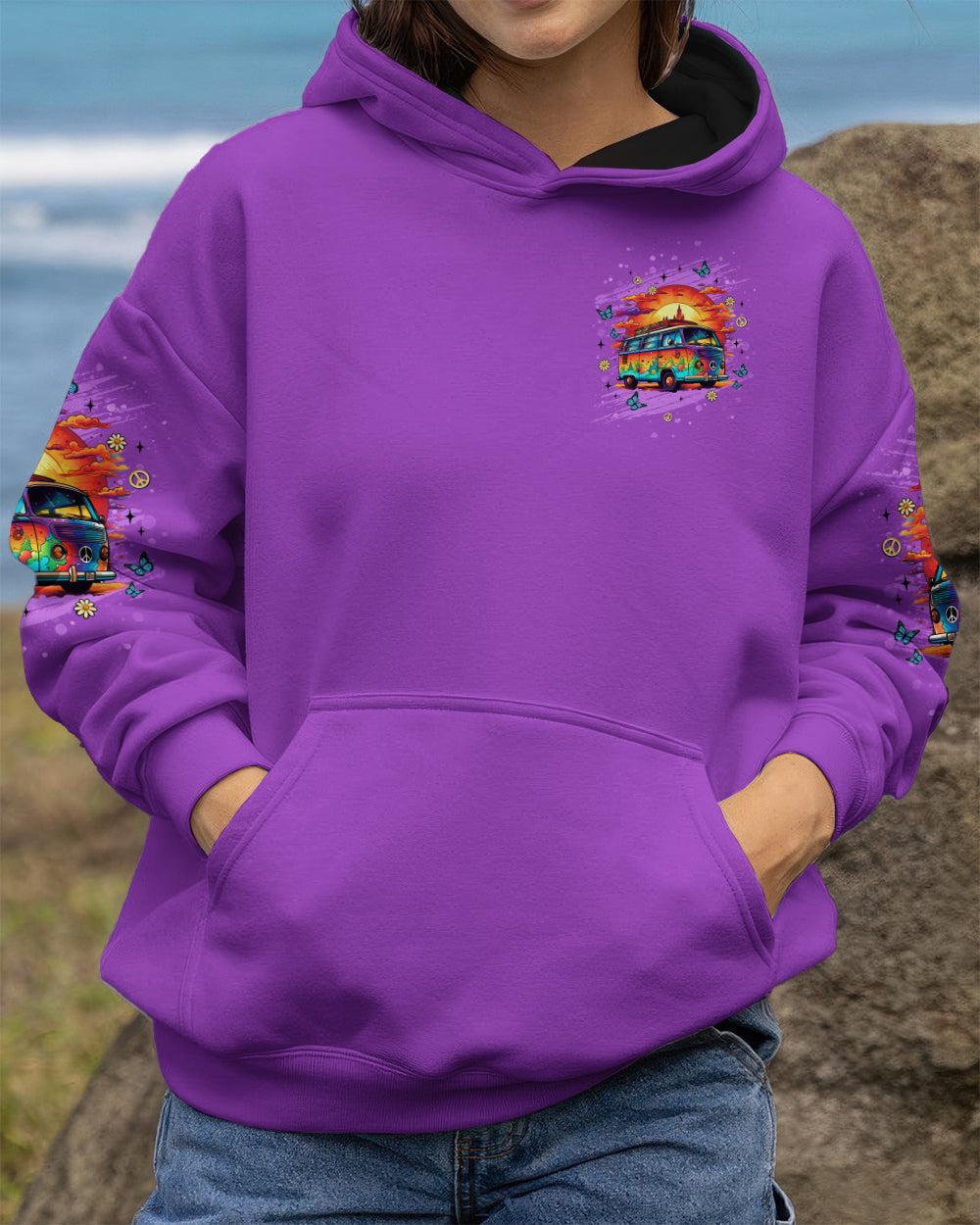 RUNNING AGAINST THE WIND BUS ALL OVER PRINT  - TLNT0801261