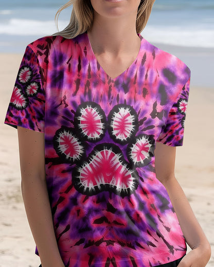 PINK PAW GALAXY ALL OVER PRINT - YHLN0701262