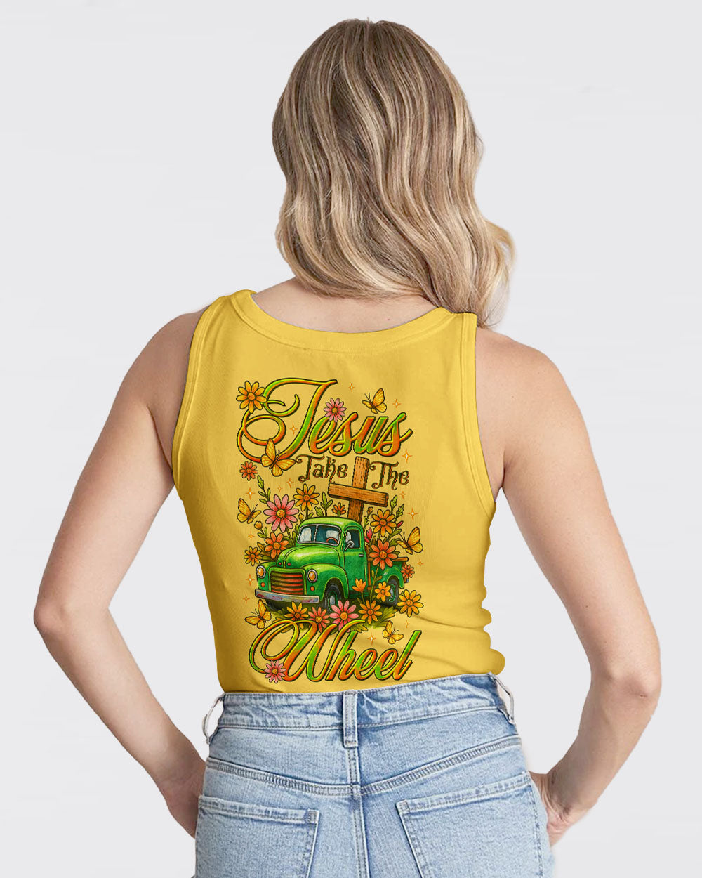 Jesus Take The Wheel Women's All Over Print Shirt - Tltr2509251