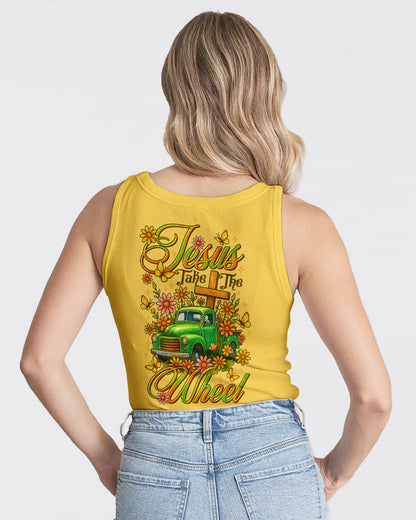 Jesus Take The Wheel Women's All Over Print Shirt - Tltr2509251