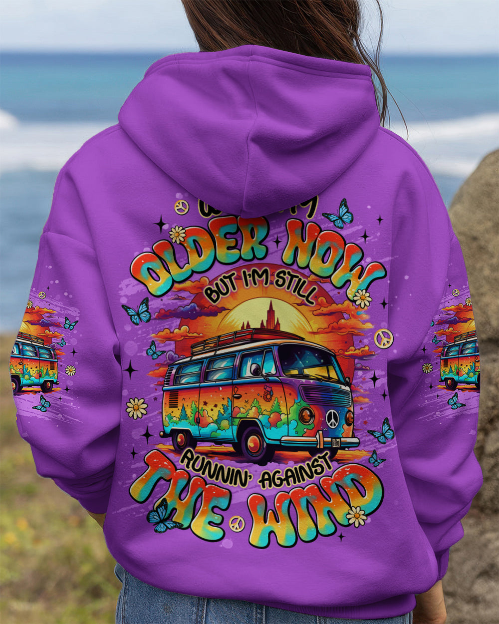 RUNNING AGAINST THE WIND BUS ALL OVER PRINT  - TLNT0801261