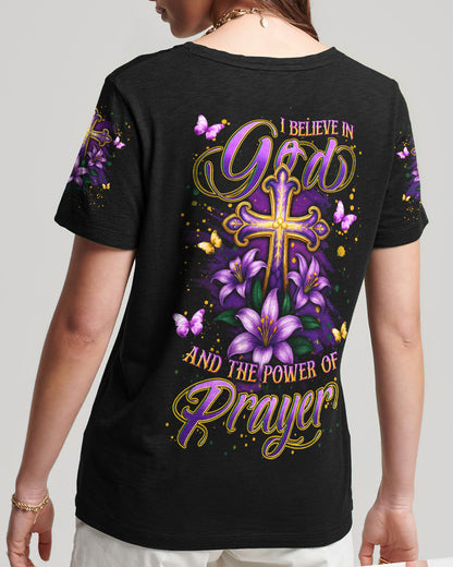 I Believe In God Women's All Over Print Shirt - Yhln2609253