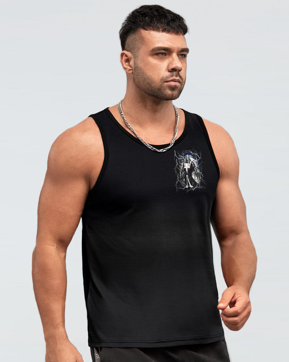 I Will Fear No Evil Men's All Over Print Shirt - Yhln0110254