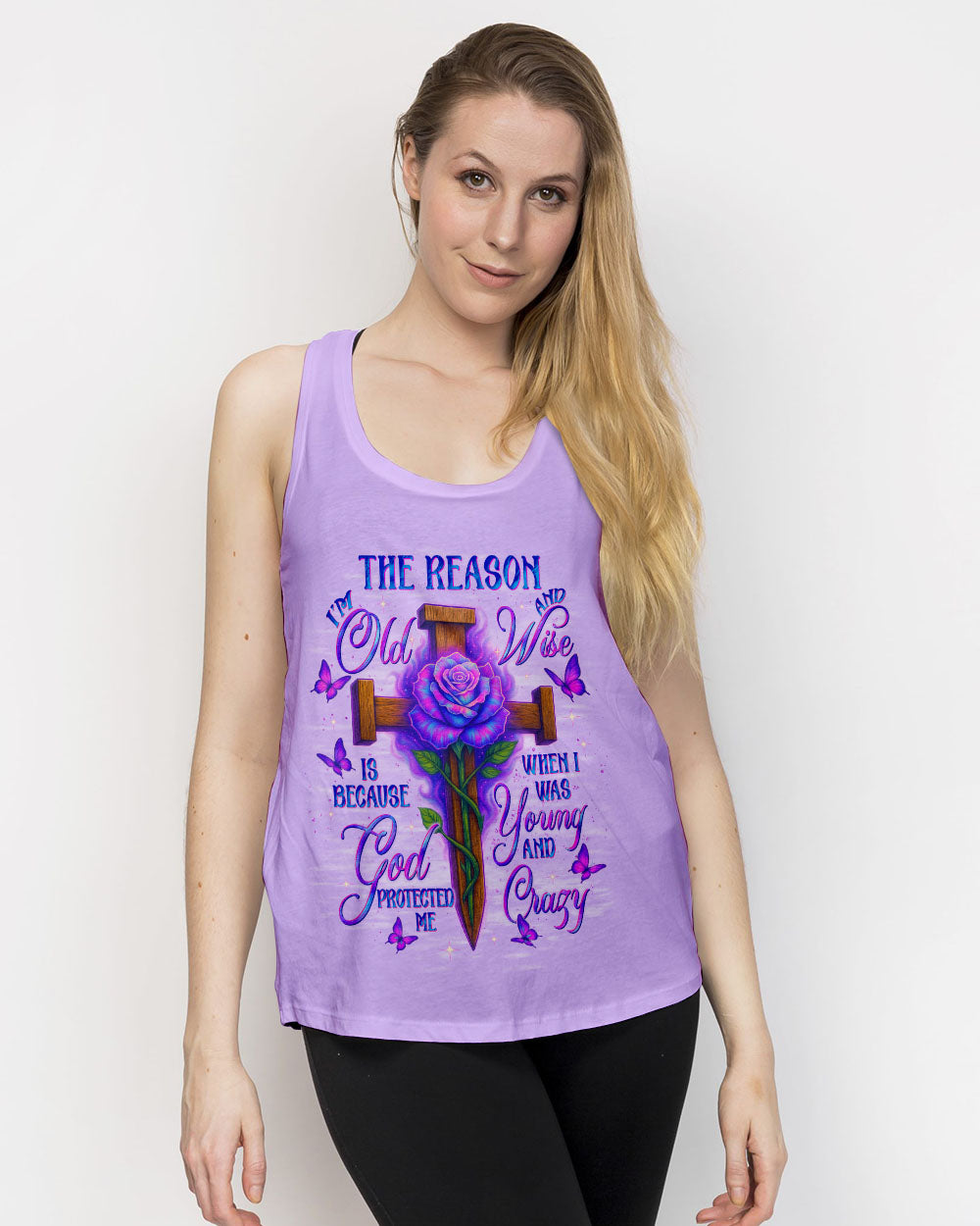The Reason I’m Old And Wise Women's All Over Print Shirt - Tlnt2409252