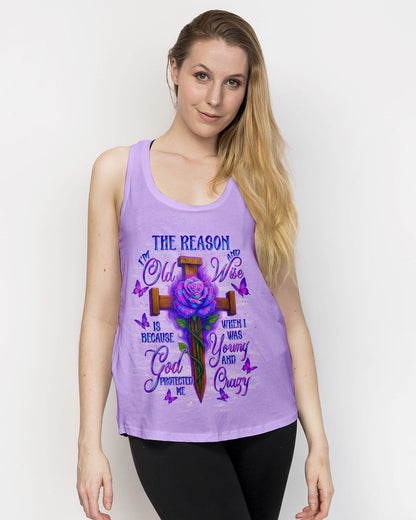 The Reason I’m Old And Wise Women's All Over Print Shirt - Tlnt2409252
