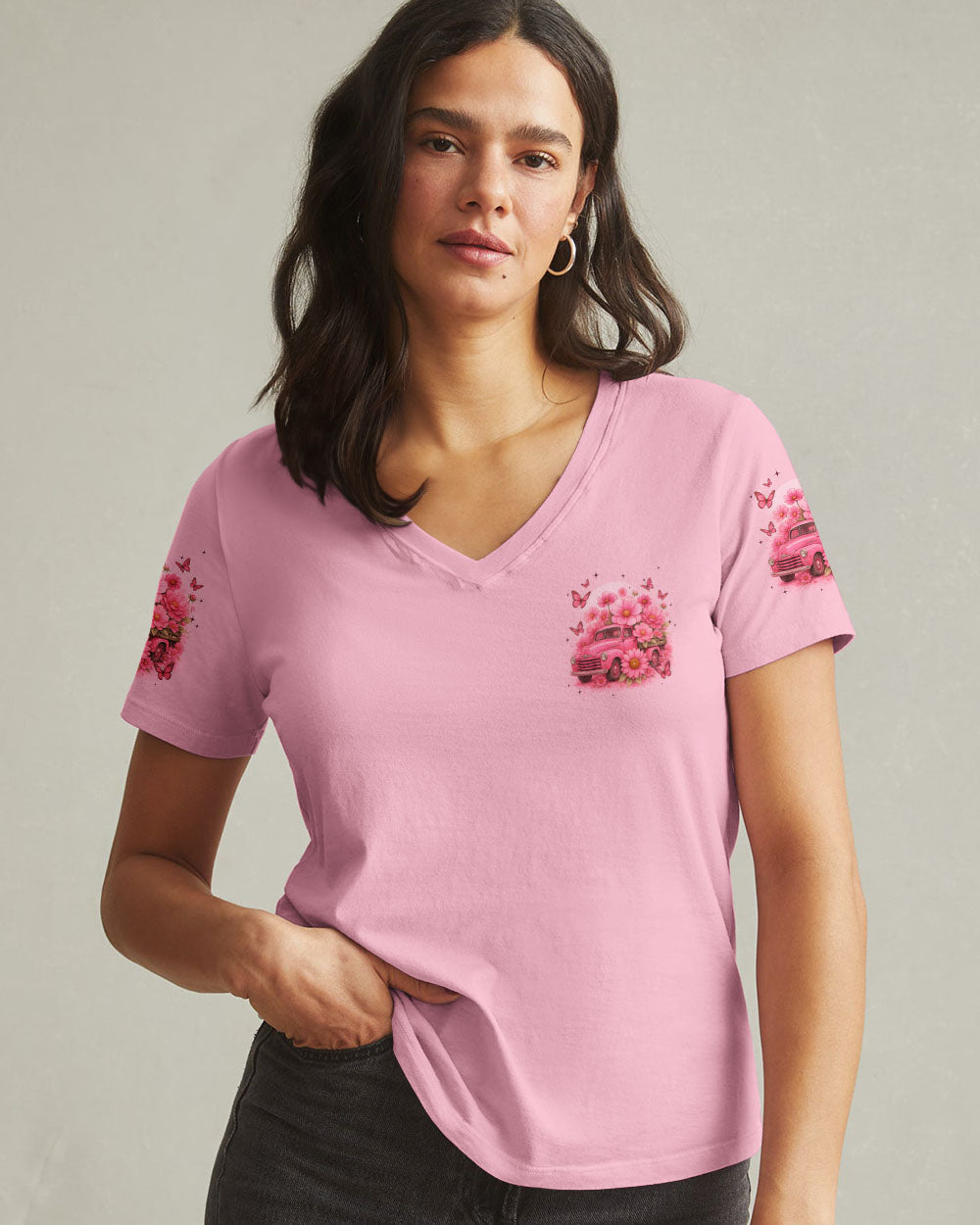 Jesus Take The Wheel Women's All Over Print Shirt - Tyqy2906251